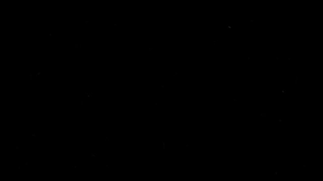 Film-like grain and noise (transparent background, alpha channel)