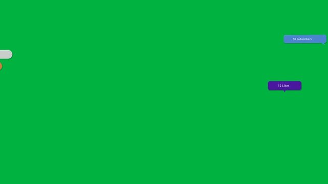 Empty transparent canvas starting metric badges entering from edges nudging center showing metrics