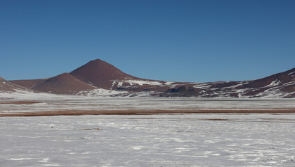 Andean landscape in the north of Chile © Stefano
