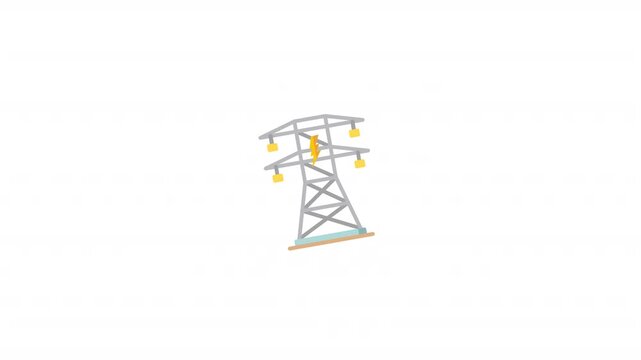 Electric Tower Icon