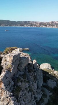 Wyspa Kos - Grecja - film nagrany dronem, piękne ujęcia kinowe z niesamowitych miejsc na wyspie. Wyspa Kastri, wioska Zia, miasto Kos, plaża termalna, Kefalos. Idealny na shorts, rolke, tik toka, 