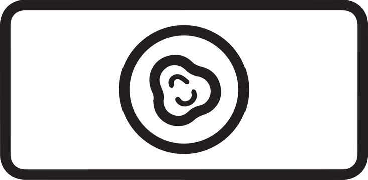 Professional Microscope Slide with Specimen Vector Icon for Medical Research, Biology Education, Lab Documentation, Scientific Presentations, Microscopy Studies, Pathology Reports,