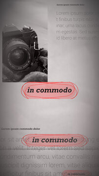 Vertical Text Match Cut 10