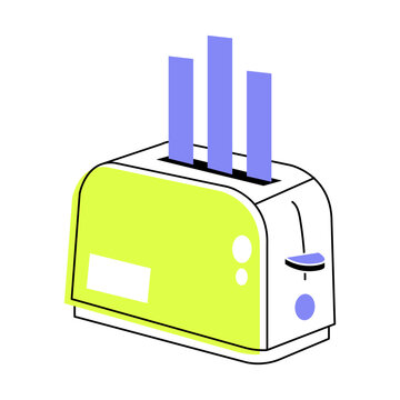 A flat style icon of data entry