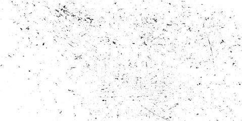 Obraz premium Scratched and Cracked Grunge Urban Background Texture Vector. Dust Overlay Distress Grainy Grungy Effect. Distressed Backdrop Vector Illustration. Isolated Black on White Background. EPS 10.