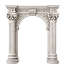 Fototapeta premium PNG Elegant classical architectural archway