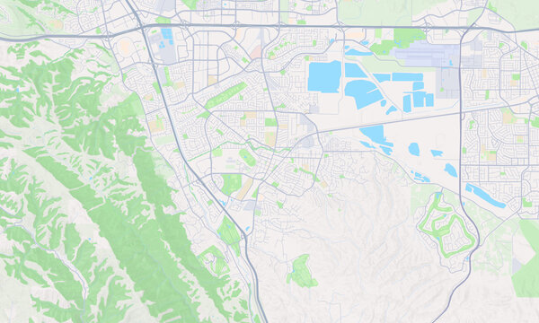 Pleasanton California map