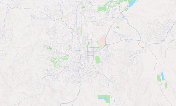 Prescott Arizona map