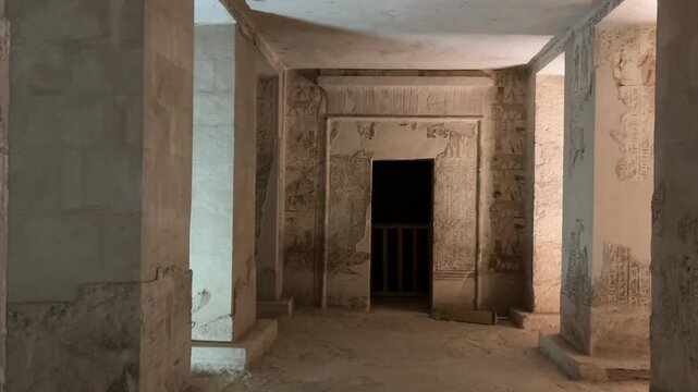 TT279 is an impressive noble tomb from the 26th Dynasty of Ancient Egypt, located in the El-Asasif necropolis in Luxor. It is known as the Tomb of Pabasa.