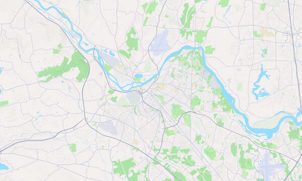 Schenectady New York map