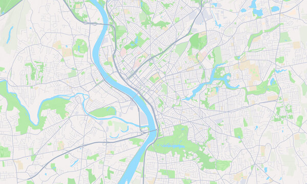 Springfield Massachusetts map