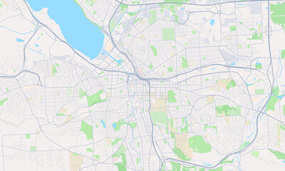 Fototapeta premium Syracuse New York map
