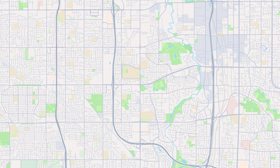 Naklejka premium Taylorsville Utah map
