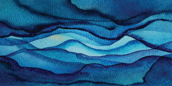 blue abstract background