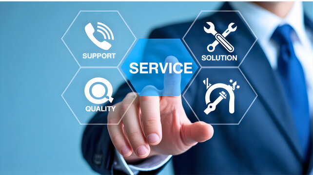 Customer Service Excellence Supporting Quality Solutions for Your Business Needs