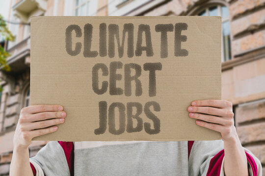 "Climate Cert Jobs" Having certifications in climate policy can land you roles in government or consulting. CLIMATE. CERTIFICATIONS. POLICY. GOVERNMENT. CONSULTING.