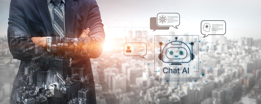 Futuristic AI chatbot with autonomous agent capabilities, AI natural language understanding, and seamless business workflow AI integration. AI for modern productivity and tech solutions. Corpus