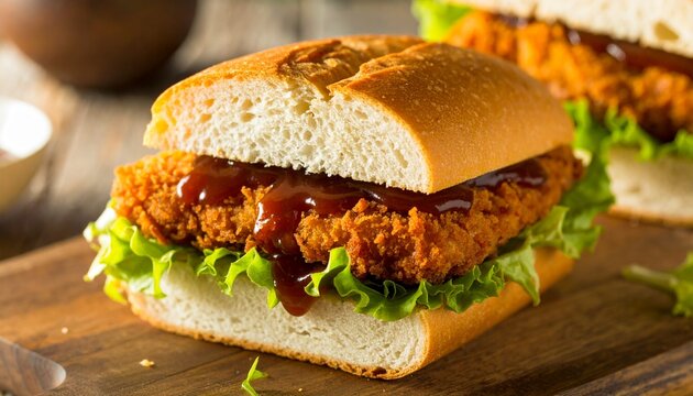 Japanese Katsu Sando with Tonkatsu Sauce