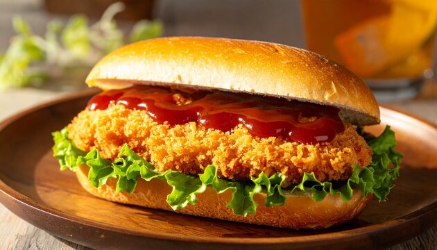 Japanese Katsu Sando with Tonkatsu Sauce
