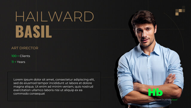 Poster Person Profile Titles