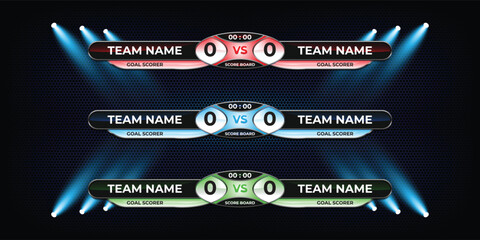 Team nave esports overlay designs blue white and green variations ©  SABBIR 
