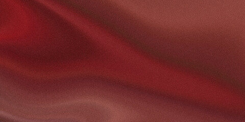 Fototapeta premium A red and orange abstract background with wavy lines