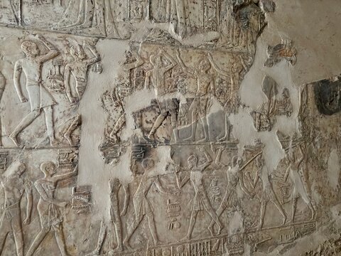 TT192 is the largest tomb from the 18th Dynasty of Ancient Egypt, located in the El-Asasif necropolis in Luxor, Egypt. It was built for Kheroef, the steward of Queen Tiye, the wife of Pharaoh Amenhote