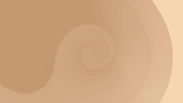 Looping Coffee or Tea With Milk Spiral Fluid Animation [Continuous Seamless Loop] - Full 4K Resolution - 60fps - 3x SSAA Highest Quality