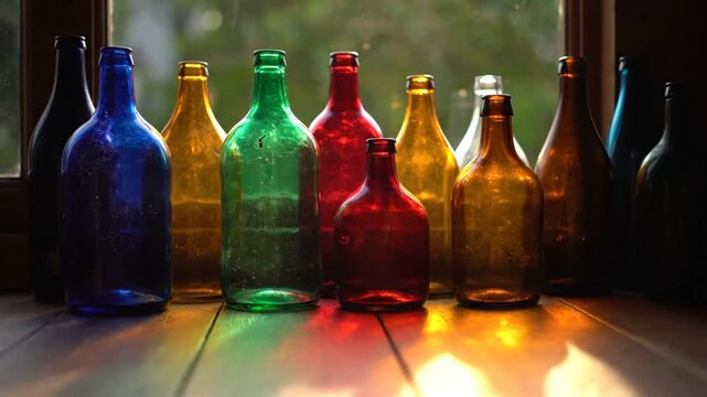 Vintage Barbershop Room with Antique Details