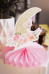 Baby shower - dekoracja © Tadeusz