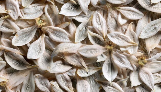 edelweiss petals texture seamless