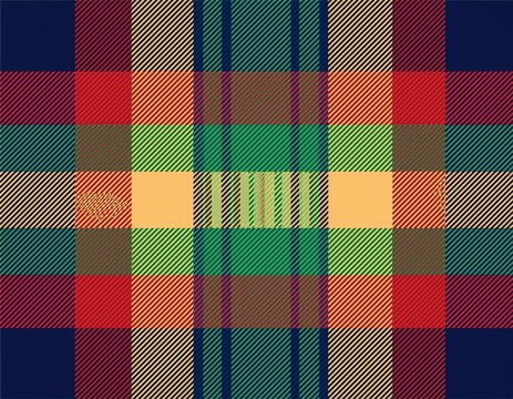 traditional madras plaid
