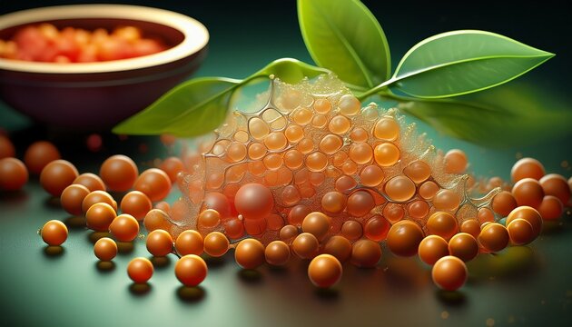 stevioside natural sweetener and sugar substitute molecule