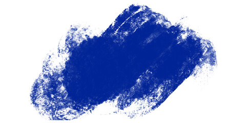 Fototapeta premium Grunge blue brush stroke