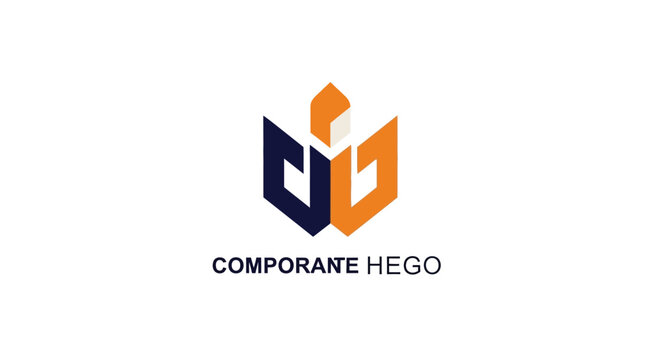 Modern Abstract Logo Design for Comporane Hego.
