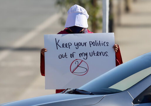 Handmaid Protest Right To Choose