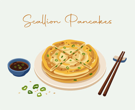 Scallion Pancakes.eps