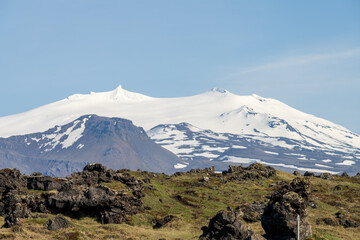 Snaefellsjökull Vulkan © Dennis Bastian