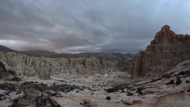 Wadi Rum Desert Jordan. The red desert and Jabal Al Qattar mountain.Where some famous movies where shot,Star Wars,Lawrence of Arabia.