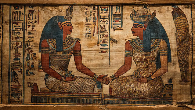ancient egyptian papyrus