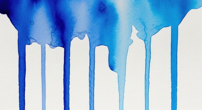 Abstract Watercolor Drip Representation CAS 1 Gigapixel Standard V2