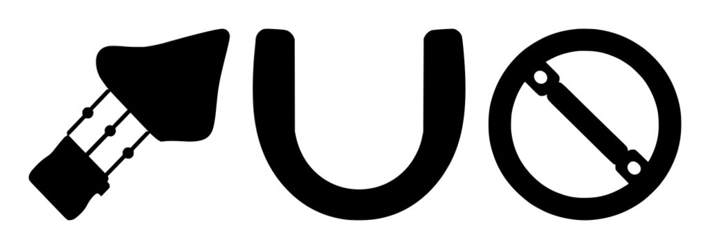 Coding brackets set with solid black icon design featuring automated script, programming language, code with application and internet