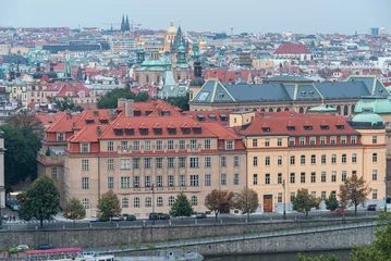 panorama of prague © Pavel Cheiko
