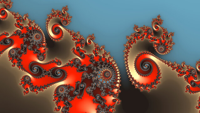 Mandelbrot Set - Upper Seahorse Valley