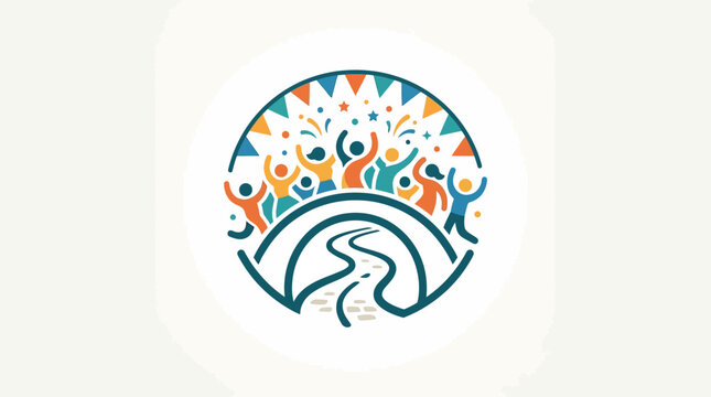 Community Unity and Celebration Logo