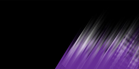 car sticker pattern black purple brush wrap abstract banner sporty lines purple black color combination grunge brush pattern design, vector illustration. © uboy