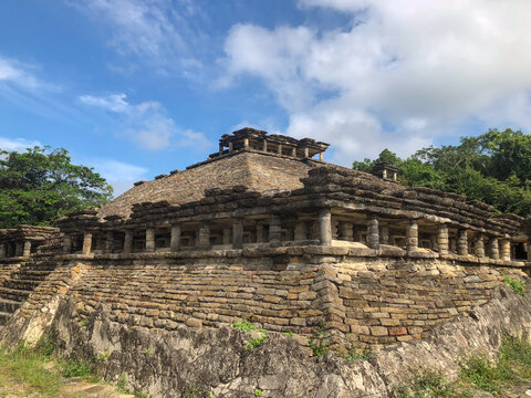 Zona arqueologica El Tajin Veracruz Mexico