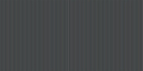 Naklejka premium Narrow black-white vertical lines. Symmetric geometric ornament. Striped seamless pattern, abstract wallpaper. Digital paper for textile print, page fill. Vector