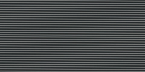 Naklejka premium Narrow black-white vertical lines. Symmetric geometric ornament. Striped seamless pattern, abstract wallpaper. Digital paper for textile print, page fill. Vector