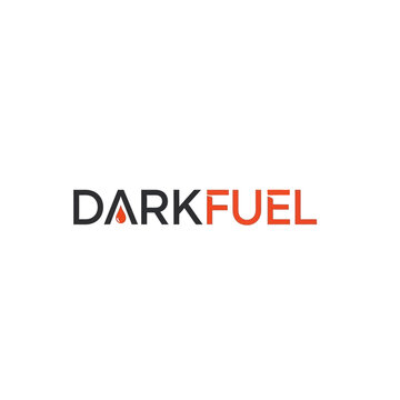 Darkfuel Logo Design.